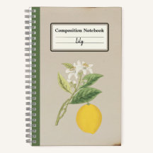 手描きレモン組成パーソナライズされた物