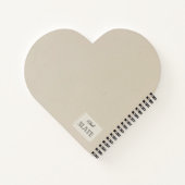 手描きレモン ノートブック (裏面)