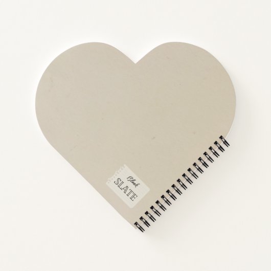 手描きレモン ノートブック (裏面)