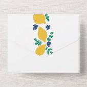 手描きレモ結婚ンの全てを一つの招待状で オールインワン招待状 (裏面)