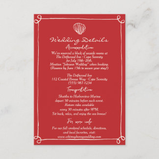 手描きレモ結婚ンの詳細と方向 エンクロージャーカード