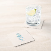 手描きレモ結婚ン ペーパーコースター (インサイチュ)