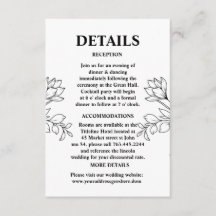 手描きワイルドフラワーパター結婚ンの詳細