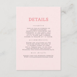 手描きワイルドフラワーパター結婚ンの詳細 エンクロージャーカード