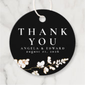 手描きワイルドフラワーミニマリスト フェイバータグ (正面)