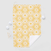 手描きワイルドフラワー ゴルフタオル (インサイチュ)