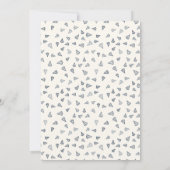 手描きワインとピザリハーサルディナー 招待状 (裏面)