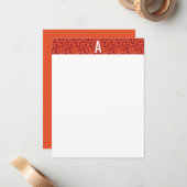 手描きワイン好き ノートカード (正面/裏面インサイチュ)