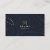 手描き両面横型名刺 名刺 (正面)