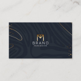 手描き両面横型名刺 名刺