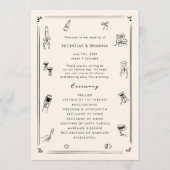 手描き予測できな白黒オールドマネー結婚ズ プログラム (正面)