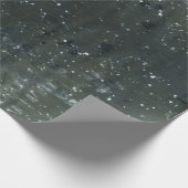 手描き天空デザインマットクラフト紙 ラッピングペーパー (角)