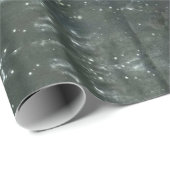 手描き天空デザインマットクラフト紙 ラッピングペーパー (ロールコーナー)