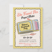 手描き完璧なマッチボックスパーティの招待状 招待状 (正面)