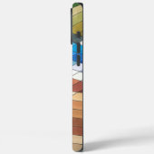 手描き幾何学アブストラクト柄 Case-Mate iPhoneケース (裏面 / 左)