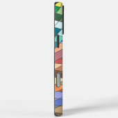 手描き幾何学アブストラクト柄 Case-Mate iPhoneケース (裏面 / 右)