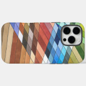 手描き幾何学アブストラクト柄 Case-Mate iPhoneケース (裏面 (横))