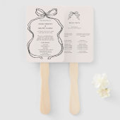 手描き式プロお洒落グラム手扇 ハンドファン (正面&裏面)