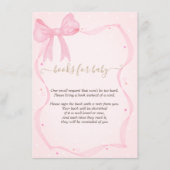 手描き弓フレームエレガントドット エンクロージャーカード (正面)