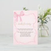 手描き弓フレームエレガントドット エンクロージャーカード (スタンド正面)