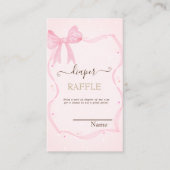 手描き弓フレームエレガントドット エンクロージャーカード (正面)