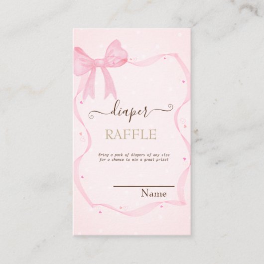 手描き弓フレームエレガントドット エンクロージャーカード (正面)