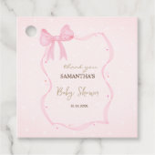 手描き弓フレームエレガントドット フェイバータグ (正面)