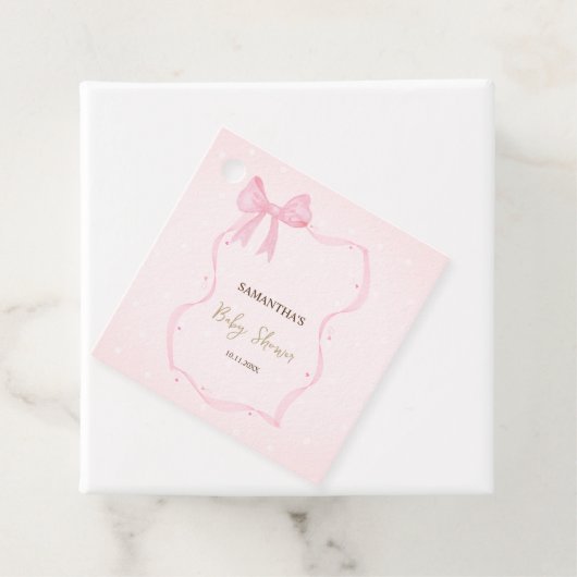 手描き弓フレームエレガントドット フェイバータグ (インサイチュ)