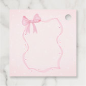 手描き弓フレームエレガントドット フェイバータグ (裏面)