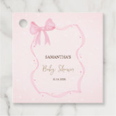 手描き弓フレームエレガントドット フェイバータグ (正面)