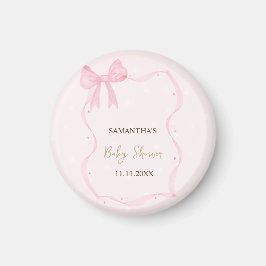 手描き弓フレームエレガントドット マグネット