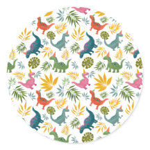 手描き恐竜キッドの誕生日パーティー