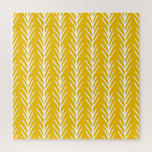 手描き抽象芸術花柄 ジグソーパズル