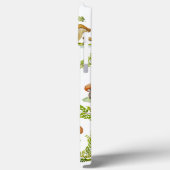 手描き林茸の水彩模様 Case-Mate iPhoneケース (裏面 / 左)