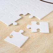 手描き梨の装飾壁紙 ジグソーパズル (側面)