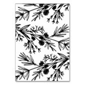 手描き植物学葉用 テーブルナンバー (裏面)