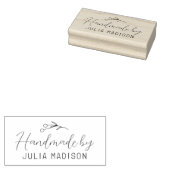 手描き植物製シンプル品 ラバースタンプ (押印)