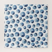 手描き水彩シームレス壁紙 ジグソーパズル (横)