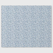 手描き水彩シームレス壁紙 ラッピングペーパー (フラット)