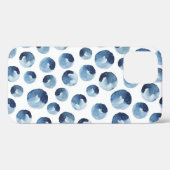 手描き水彩シームレス壁紙 Case-Mate iPhoneケース (裏面 (横))