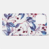 手描き水彩無地無尽文 Case-Mate iPhoneケース (裏面 (横))
