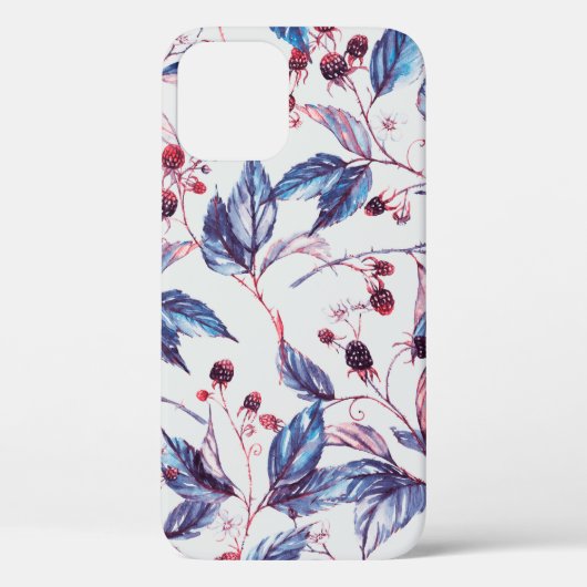 手描き水彩無地無尽文 Case-Mate iPhoneケース (裏面)