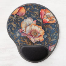 手描き水彩継ぎ目無しフローラルパターン