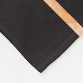 手描き水彩継ぎ目無し模様、幾何学模様 フリースブランケット (角)