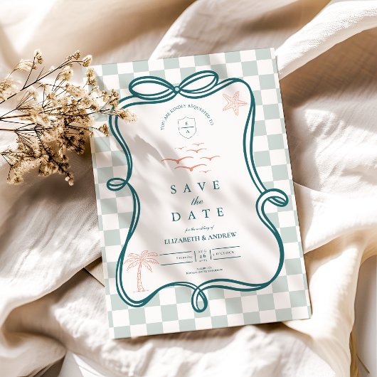 手描き沿岸結婚部 セーブザデート