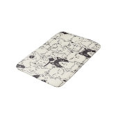 手描き猫はシームレスなパターンを描く。 バスマット (アングル)