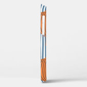 手描き玉ねぎ球野菜壁紙。モダン  Case-Mate iPhoneケース (裏面 / 左)