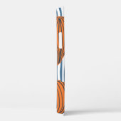 手描き玉ねぎ球野菜壁紙。モダン  Case-Mate iPhoneケース (裏面 / 右)