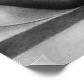 手描き男性用ヌードアート炭スケッチ クール ポスター (角)