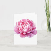 手描き空白の カード (正面)